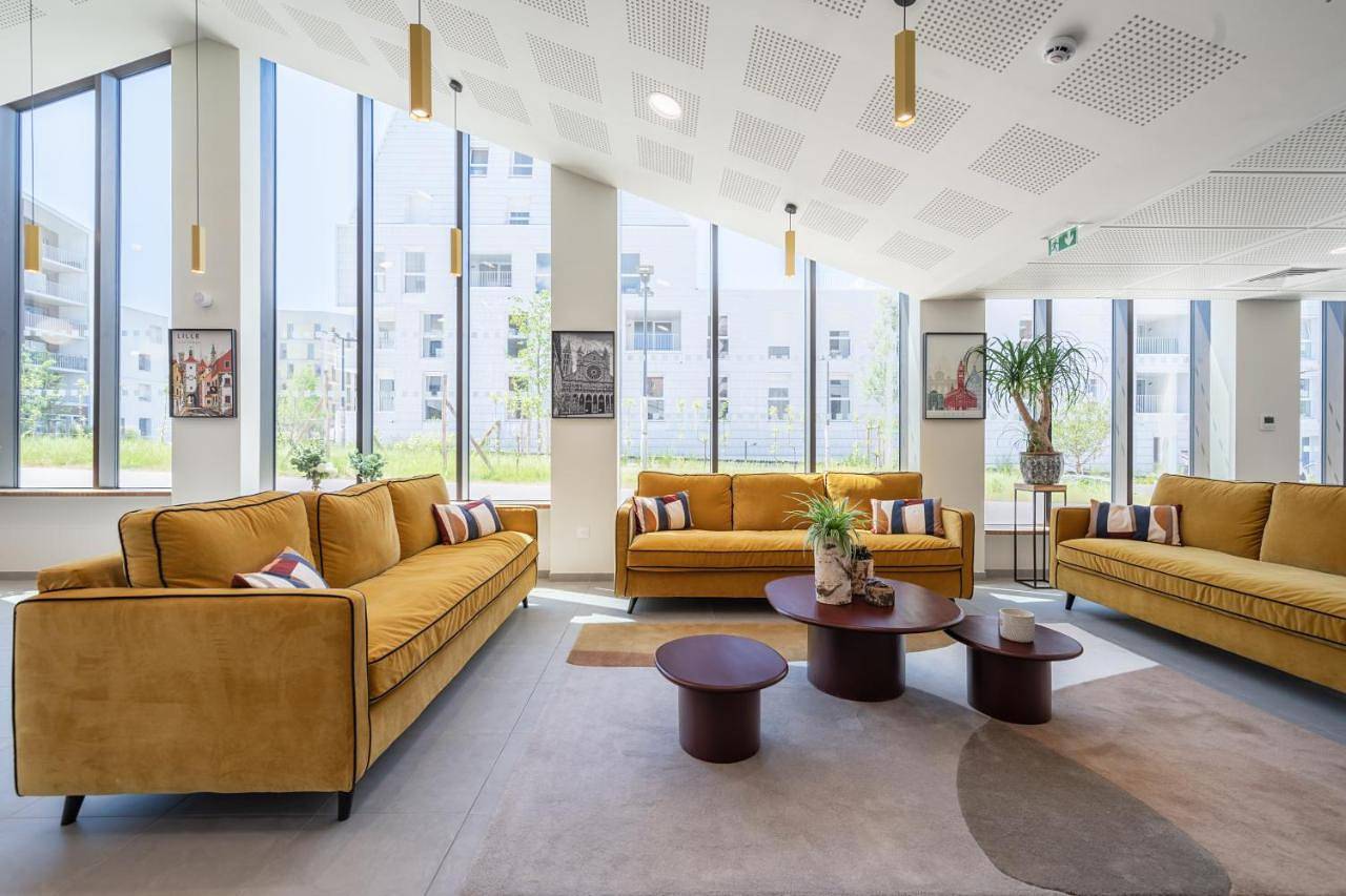 One-Bedroom Apartment in Villeneuve-d'Ascq, Région de Lille