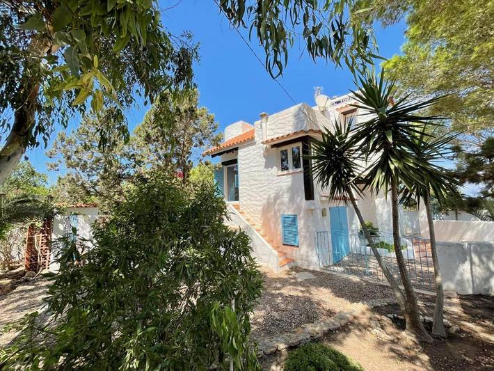 Villa pour 5 personnes, avec piscine ainsi que terrasse et jardin dans Formentera - 4