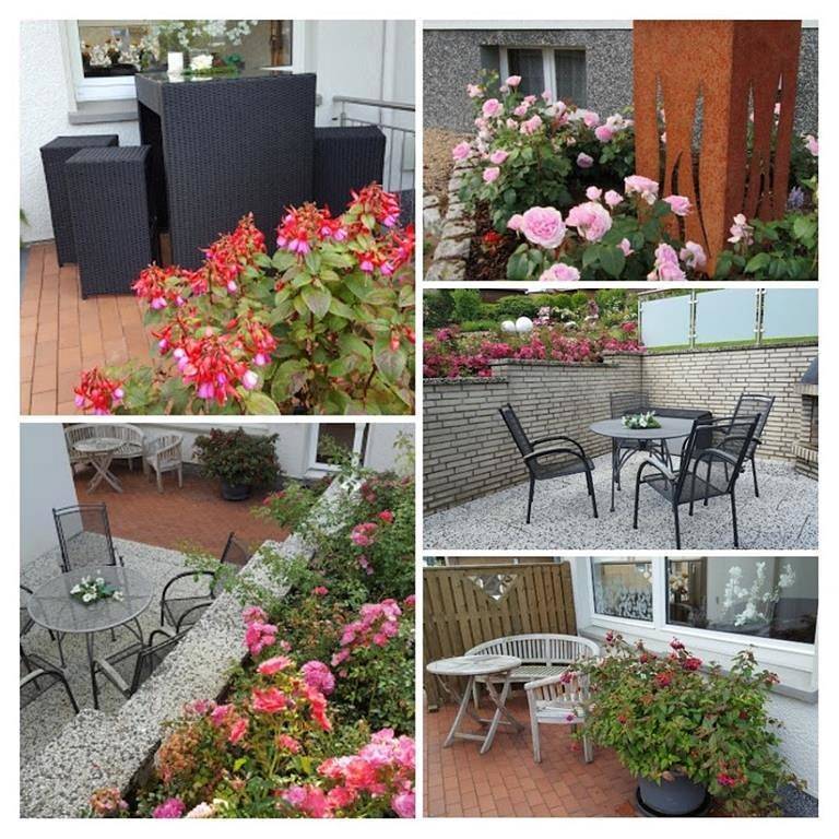 Geheel vakantieappartement, Annettes Rosengarten, Ferienwohnung in Georgsmarienhütte, Osnabrück en omgeving