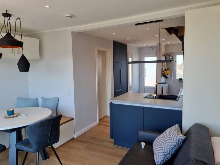 Ferienwohnung für 2 Personen, mit Balkon auf Borkum - 3