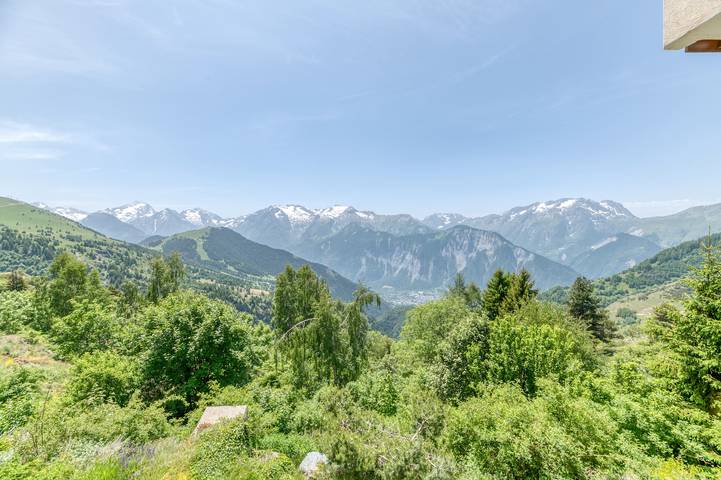 Gîte pour 4 personnes, avec balcon, adapté aux familles à Huez - 4
