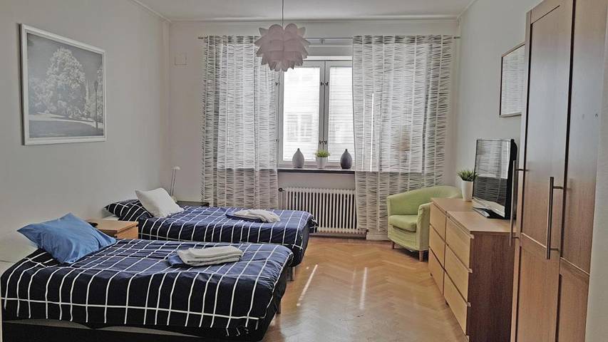 Lägenhet för 4 Personer, med utsikt i Malmö