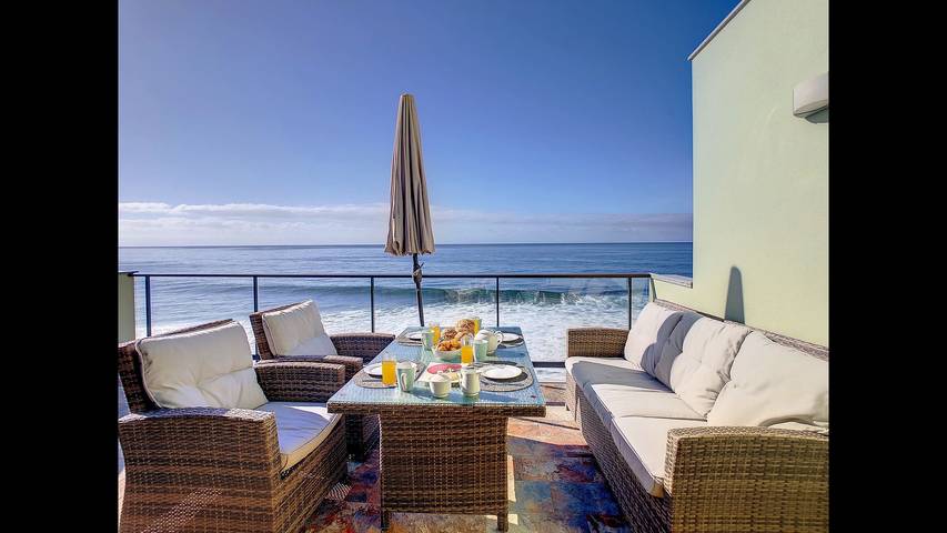 Casa de férias para 8 pessoas, com Vista para o mar e Varanda e ainda Terraço em Paul Do Mar