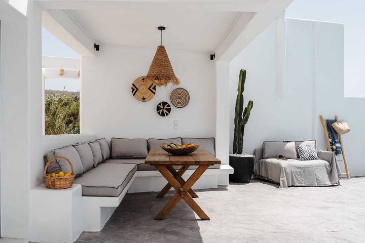 Villa pour 4 personnes, avec piscine dans Naxos - 2