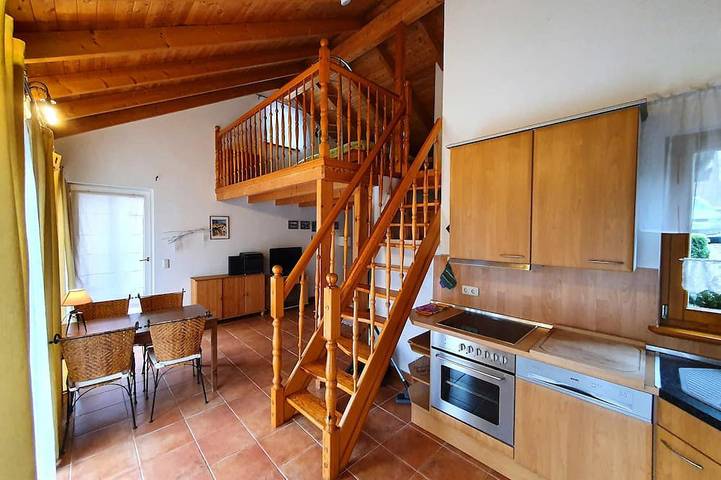 Appartement de vacances pour 4 personnes, avec jardin - 1