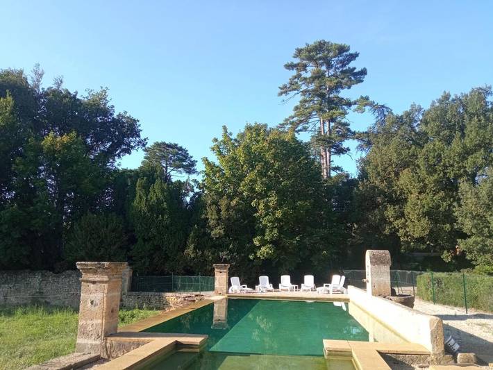 Chambre d’hôte pour 2 personnes, avec vue ainsi que piscine et jardin à Rognes - 2