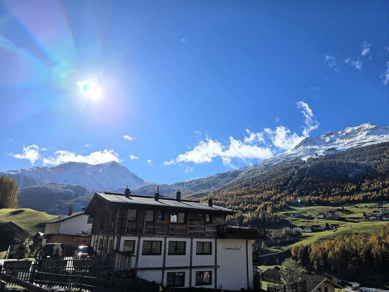 Ganze Ferienwohnung, Appartement Panorama - 2 Schlafzimmer in Stubaier Alpen, Sölden (Österreich)