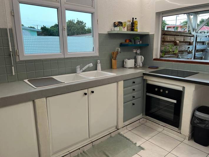 Location de vacances pour 4 personnes, avec vue et jardin dans Plage des Raisins Clairs - 2