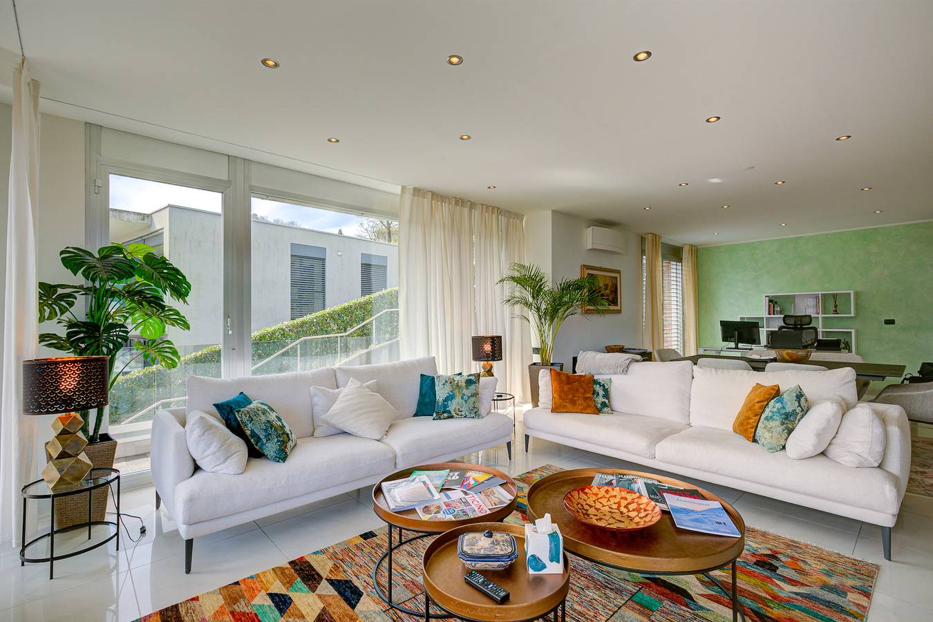 Appartement entier, Appartement de vacances pour 4 personnes avec vue sur le lac in Lugano, Lac de Lugano