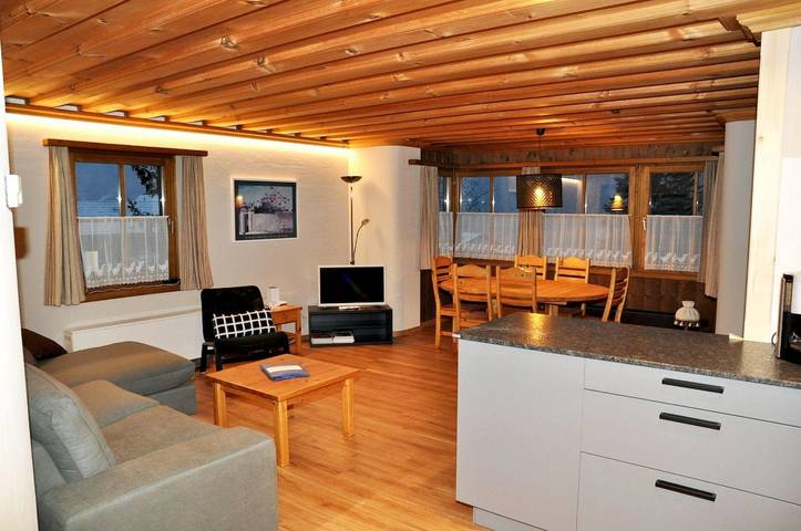 Ganze Wohnung, Chasa Sager 4 in Scuol, Unterengadin