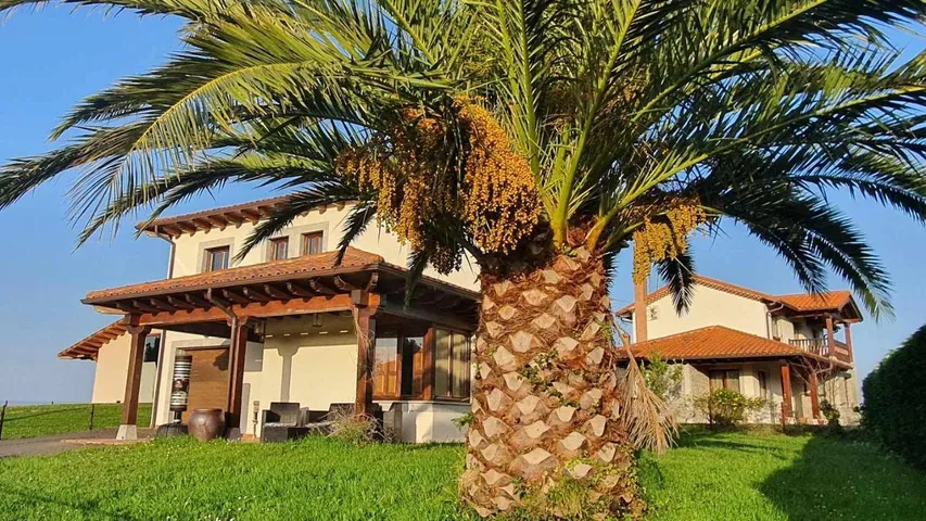 Villa for 6 people, with garden and view as well as terrace, with pets - 1