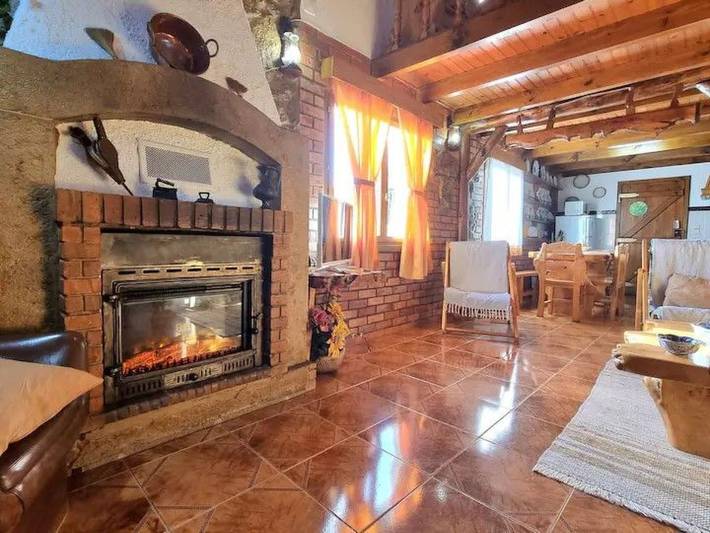 Location de vacances pour 5 personnes, avec jardin à Ribamar - 4