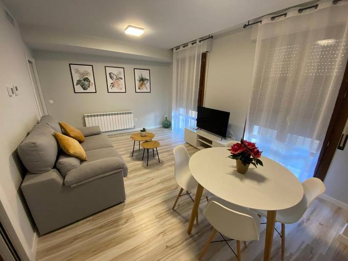 Appartement de vacances pour 4 personnes, avec balcon et vue