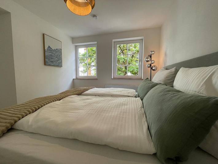 Ferienwohnung für 5 Personen, mit Terrasse