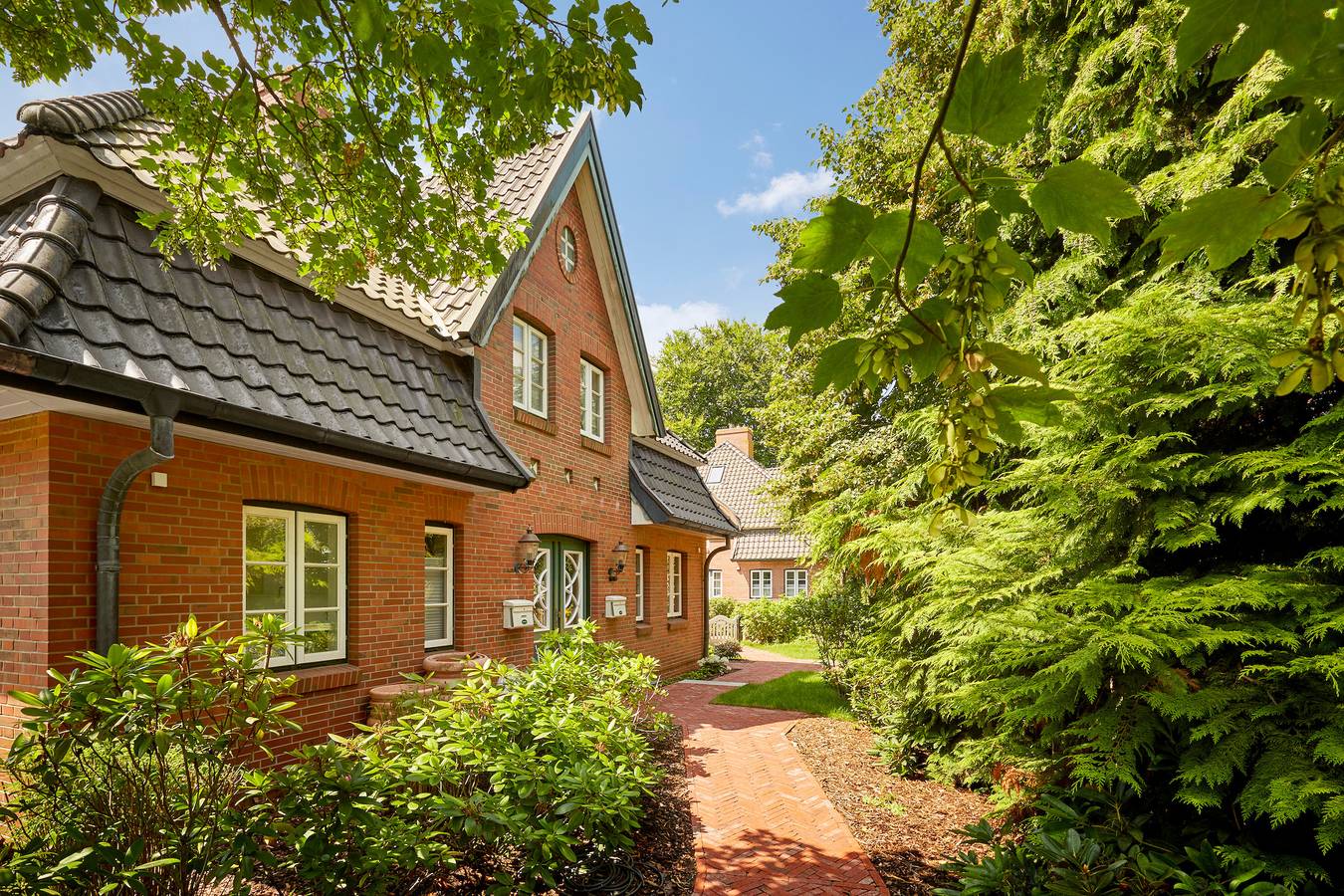 Haus Rosengarten in Wyk auf Föhr (Stadt), Wyk auf Föhr