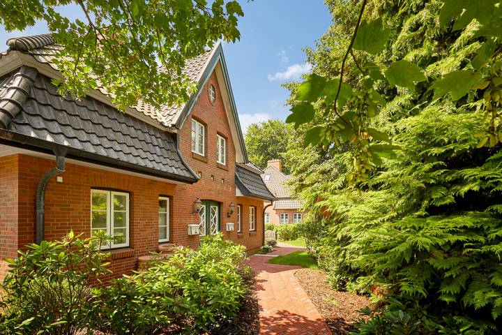 Ferienhaus für 6 Personen, mit Sauna und Garten - 1