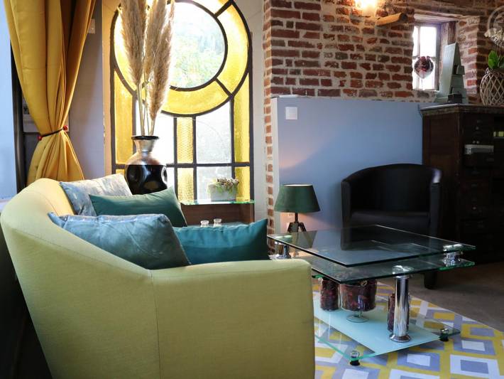 Gîte pour 2 personnes, avec terrasse dans Parc naturel régional Scarpe-Escaut - 2