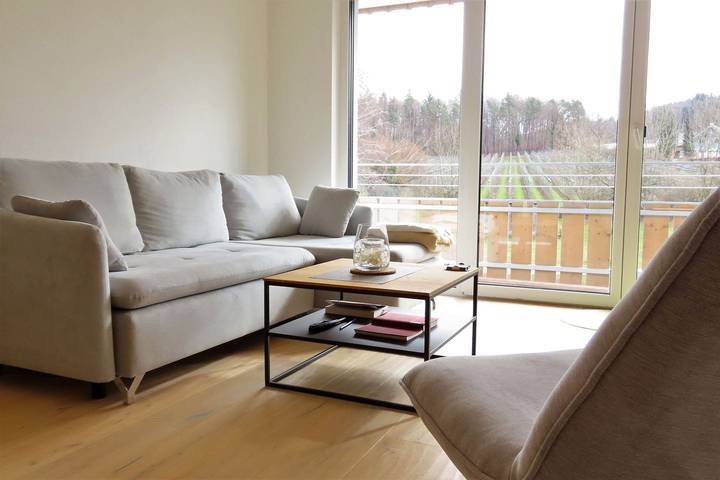 Ferienwohnung für 6 Personen, mit Ausblick und Balkon - 1