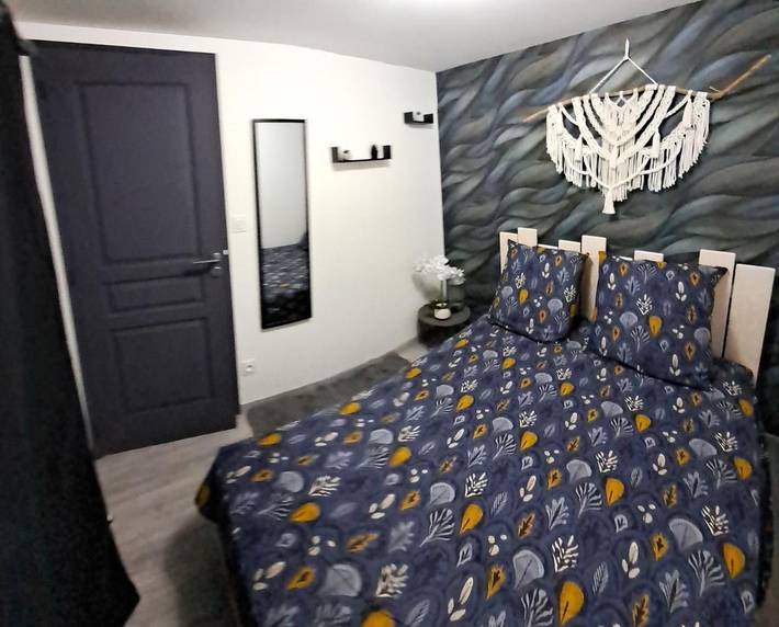 Gîte pour 3 personnes, avec jardin ainsi que terrasse et piscine à Herm - 4