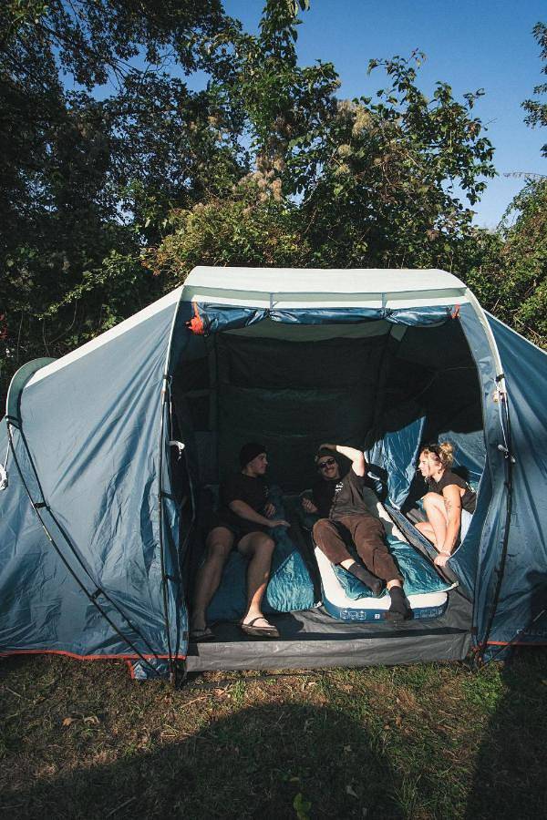 Camping pour 4 personnes, avec jardin à Munich - 3