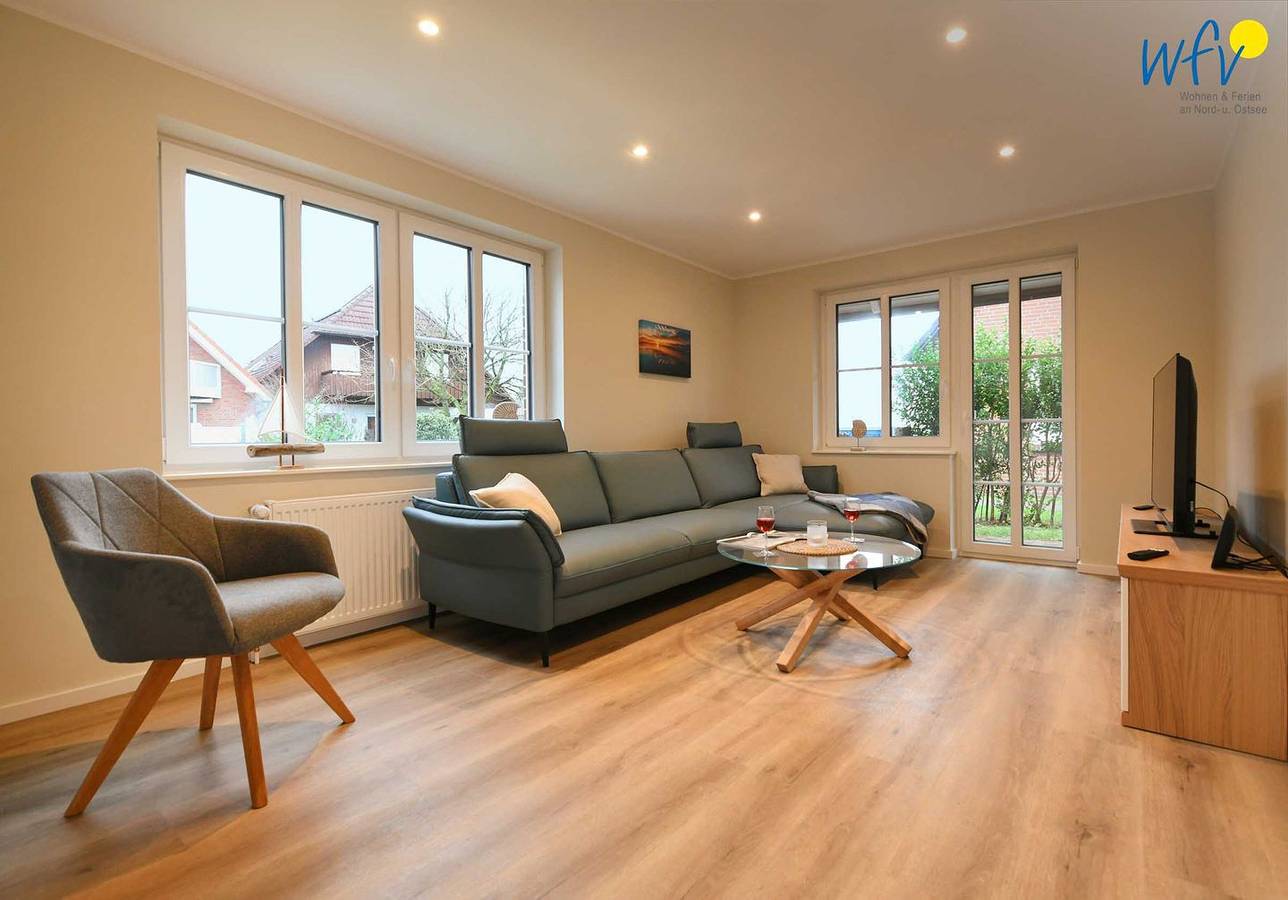 Residenz Inselblick "Großer Inselblick", großzügige Luxusunterkunft auf Langeoog in Langeoog