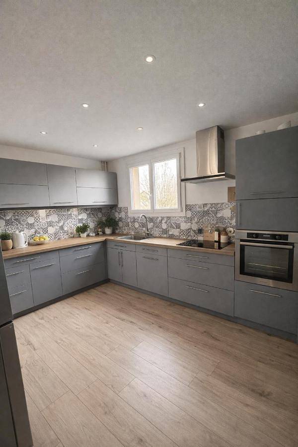 Apartamento de vacaciones para 7 personas, con jardín, Se admiten mascotas - 1