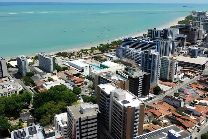 Casa de férias para 4 pessoas, com jacuzzi e terraço e ainda piscina and sauna, adaptado a crianças em Maceió