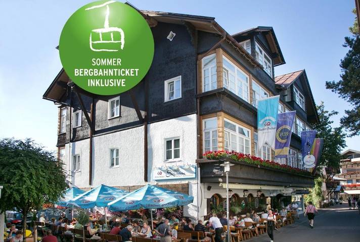 BnB für 2 Personen, mit Terrasse in Oberstdorf
