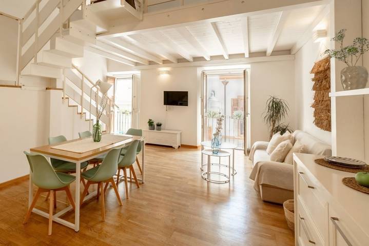 Ganze Wohnung, Ferienwohnung für 6 Personen mit Balkon/Terrasse in Villanova (Sardinia), Cagliari