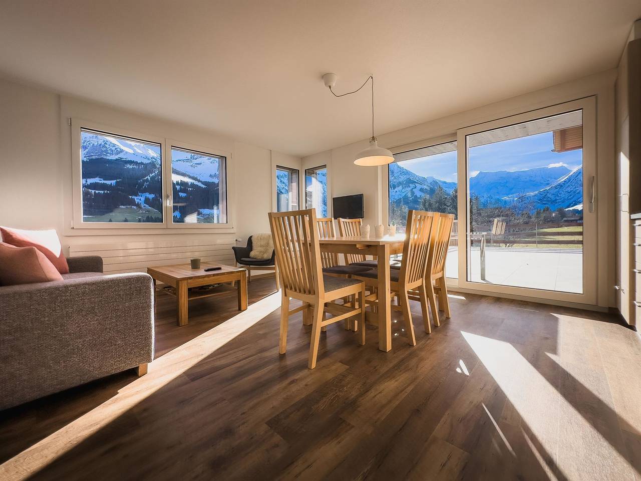 Ganze Wohnung, Ferienwohnung Lohner (Eg) in Adelboden, Frutigen - Lenk - Adelboden
