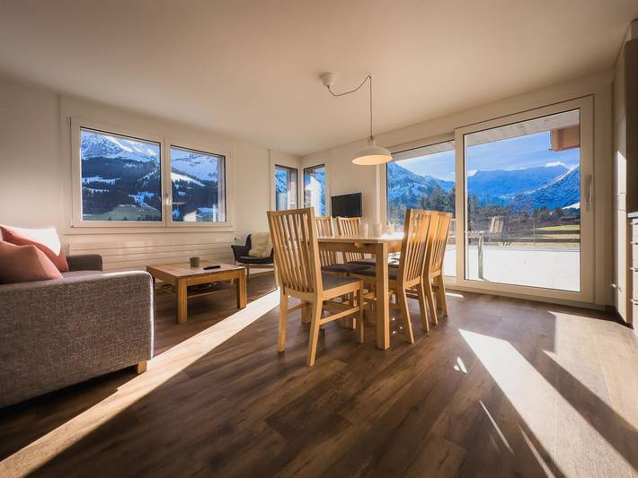 Ferienwohnung für 6 Personen, mit Balkon - 1