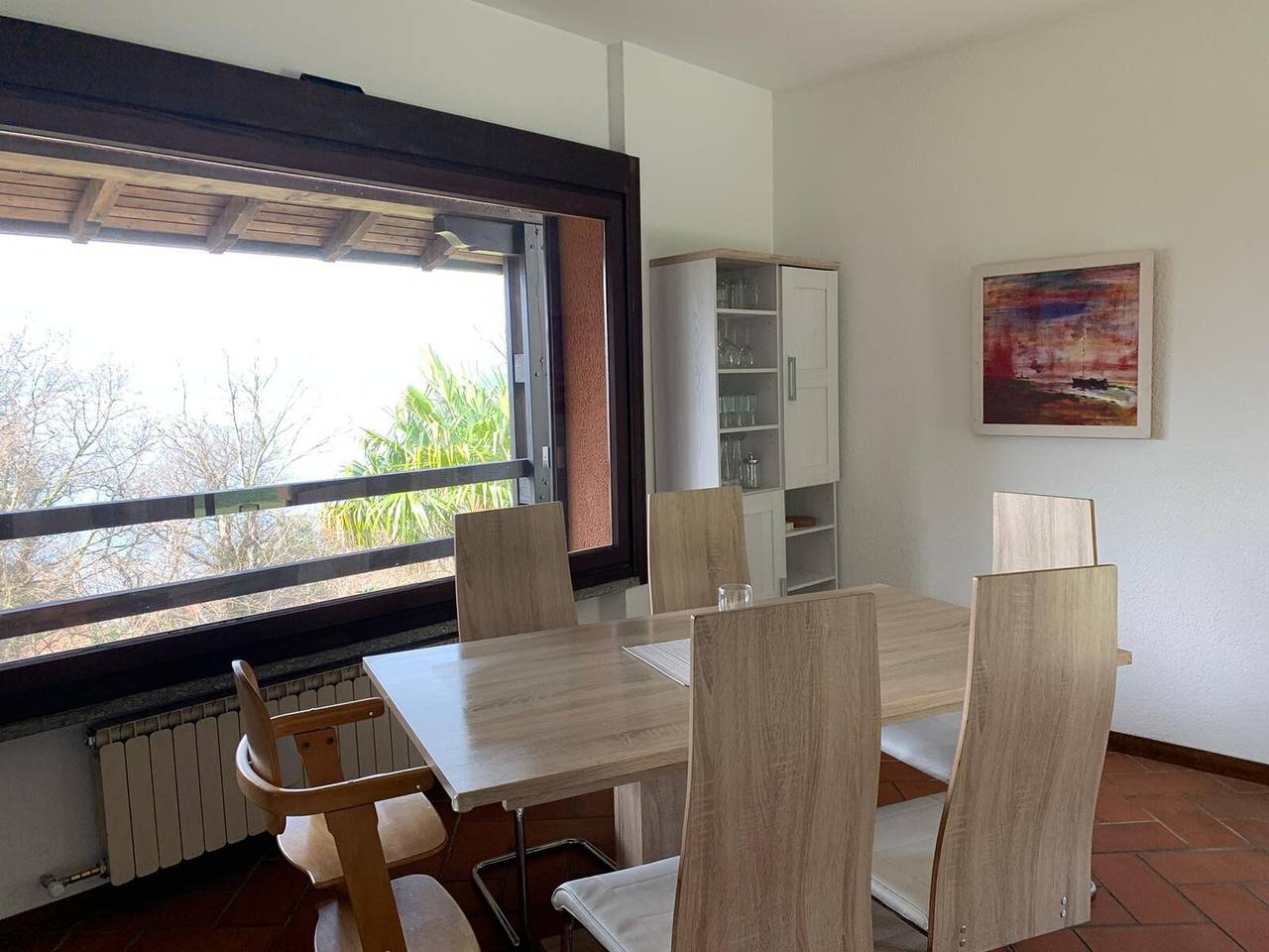 Ferienhaus 'Vacanze' mit Seeblick, Wlan und Klimaanlage in Cerro, Laveno-Mombello