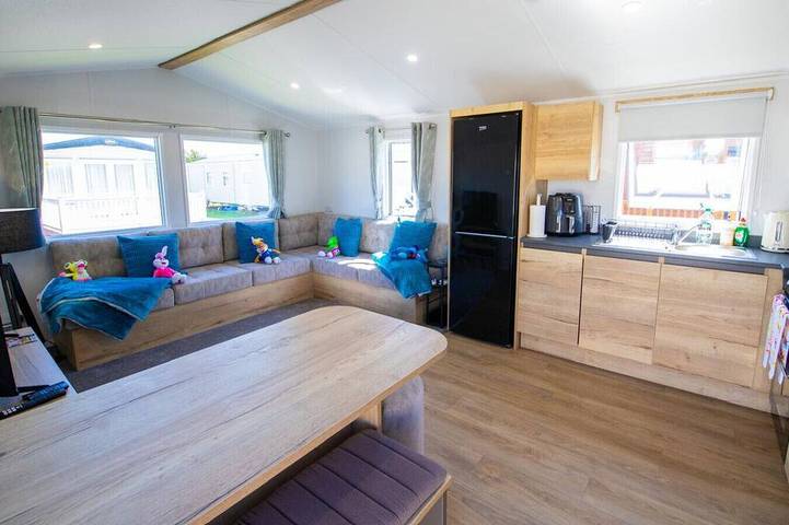 Glamping for 8 people, with pool in Camber Sands