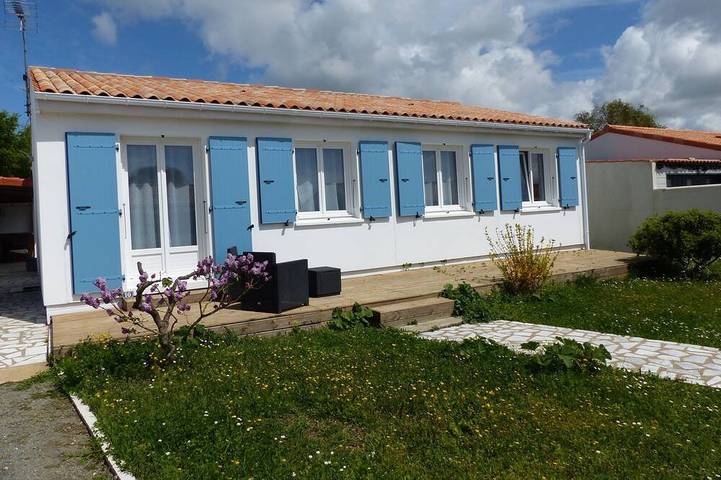 Gîte pour 6 personnes, avec Jardin