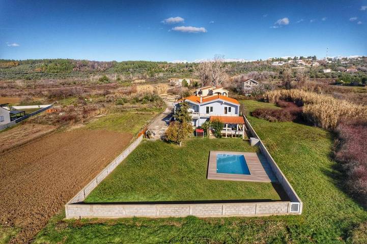 Ferienhaus für 11 Personen, mit Terrasse und Garten sowie Ausblick, mit Haustier - 1