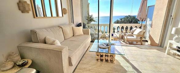 Gîte pour 2 personnes, avec balcon et vue dans Plage d'Anthéor