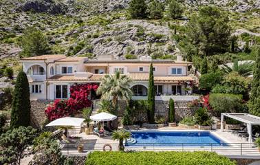 Ferienhaus in Pollença, Serra de Tramuntana für 8 