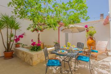 Ferienwohnung für 5 Personen, mit Garten in San Vito dei Normanni