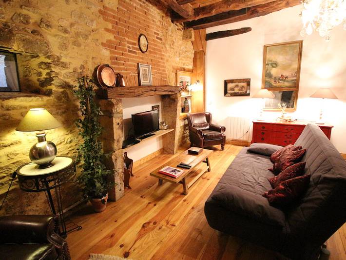 Gîte pour 4 personnes, animaux acceptés à Sarlat-la-Canéda - 3