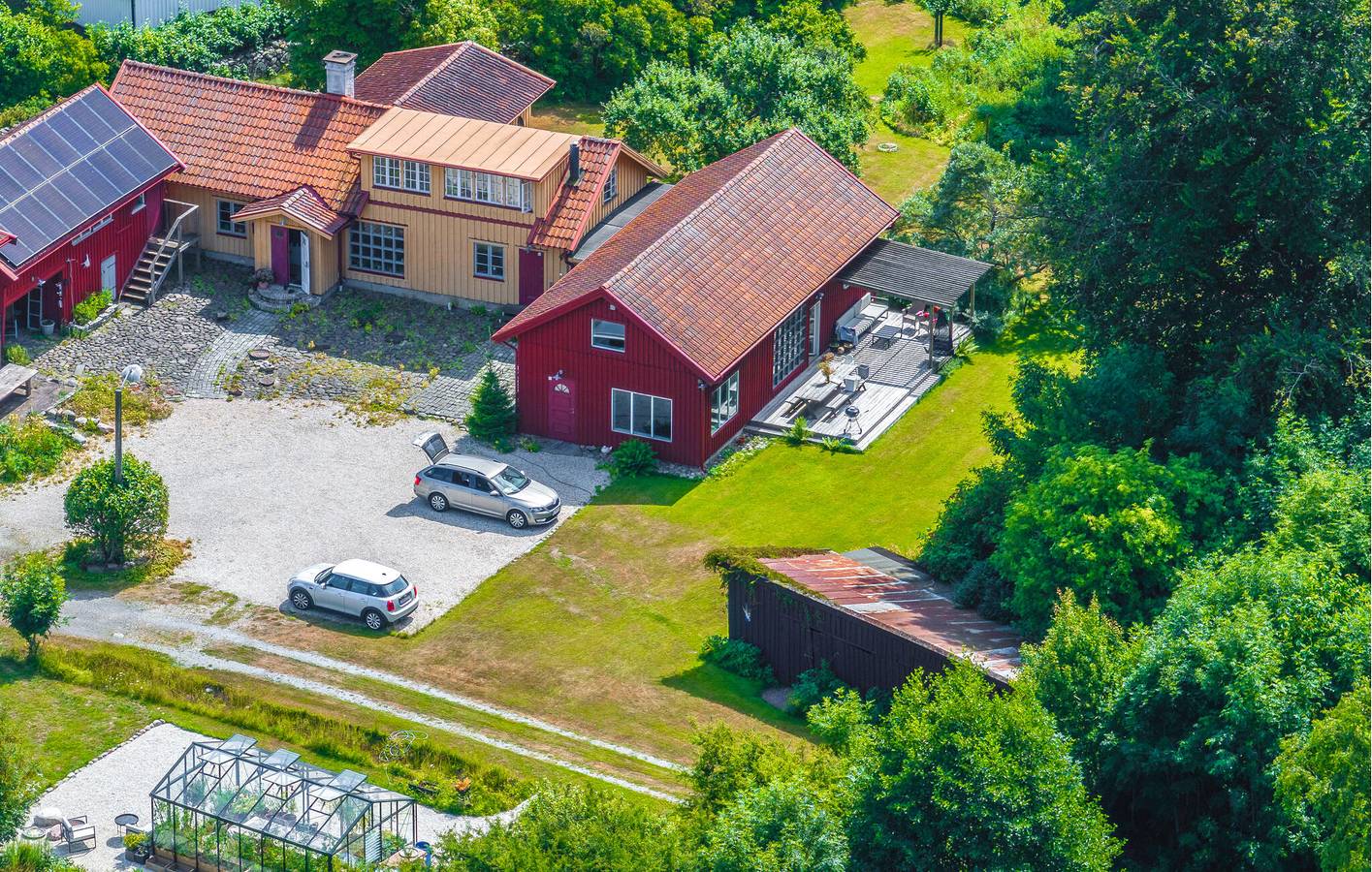 Hus för 5 Personer med terass in Kungsbacka, Halland