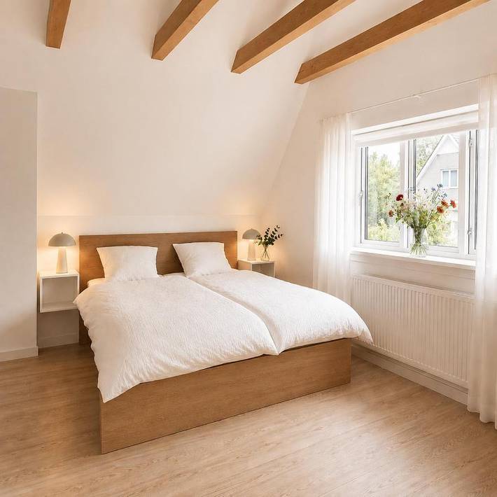 Hotel für 4 Personen, mit Terrasse und Whirlpool sowie Garten und Ausblick in Odense