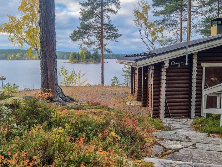 Ferienhaus für 10 Personen, mit Sauna und Seeblick - 1