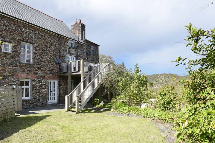 Cottage for 10 people, with Garden in Boscastle