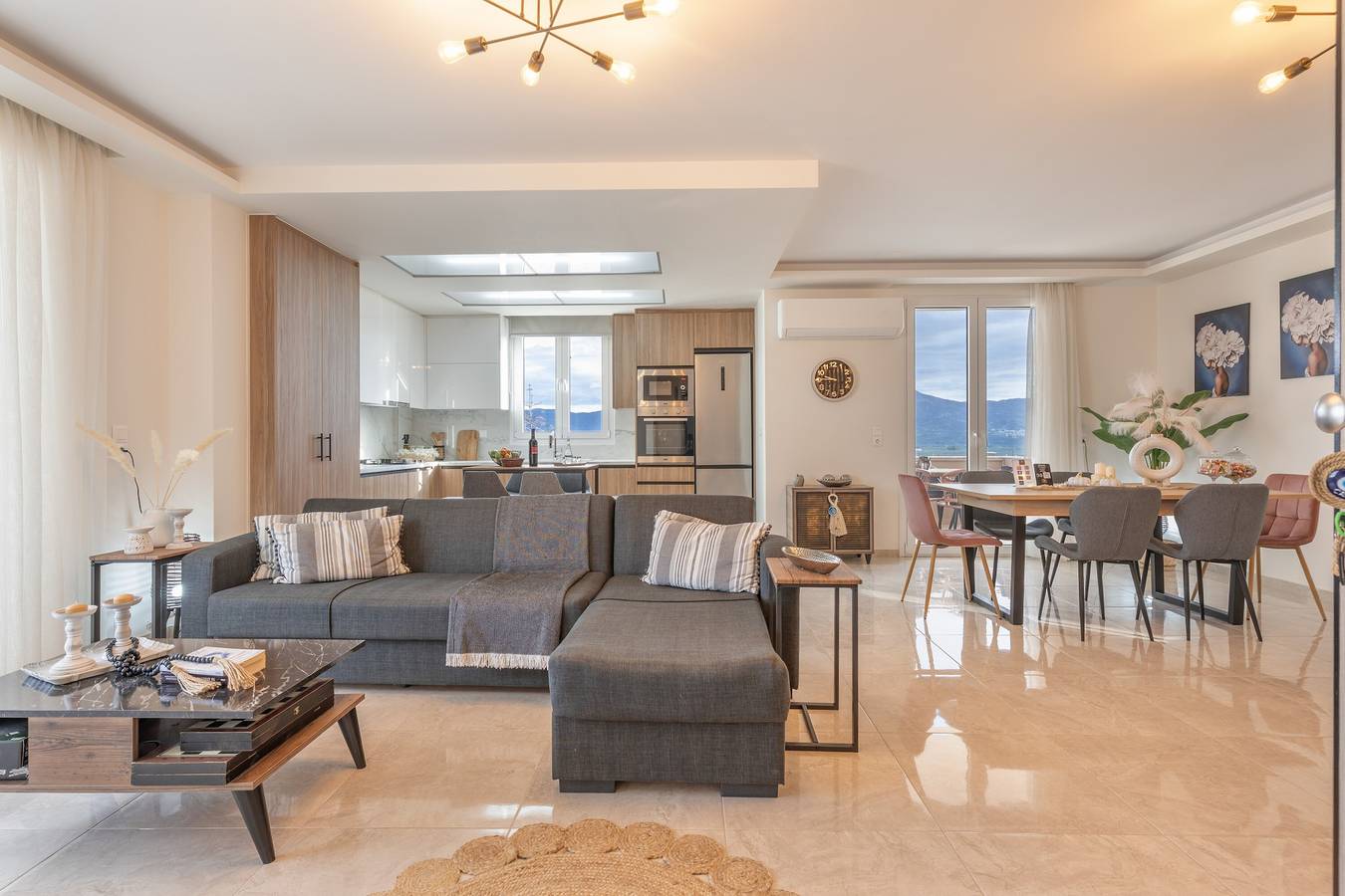 Hel lejlighed, Apartment 'Athena Home South Crete' with Mountain View, Wi-Fi and Air Conditioning in Heraklion og Omegn