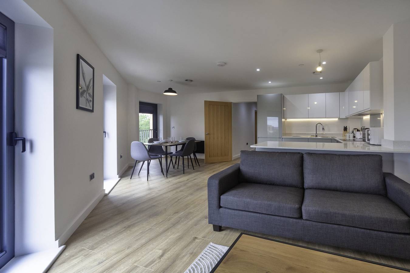 Entire apartment, Stunning 2 Bedroom Apartment in Central Ashford in Ashford, Ashford region
