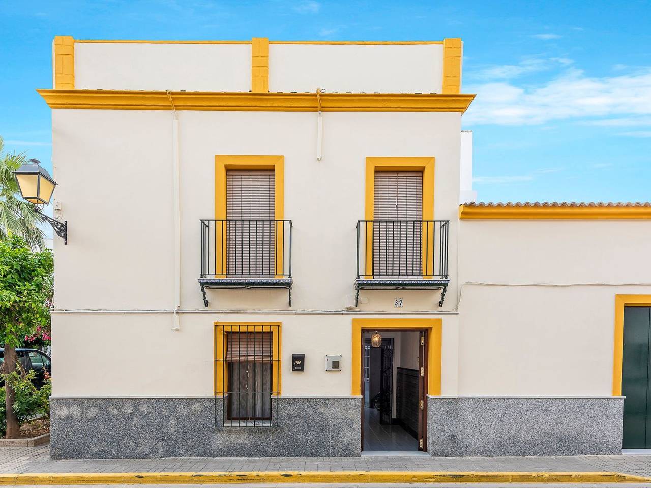 Gasthaus Berraquero in Lantejuela, Sevilla Provinz
