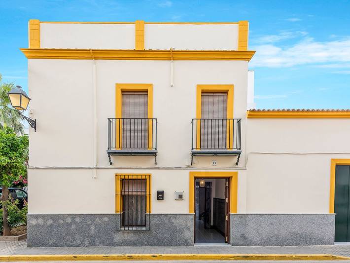 Gasthaus Berraquero in Lantejuela, Sevilla Provinz