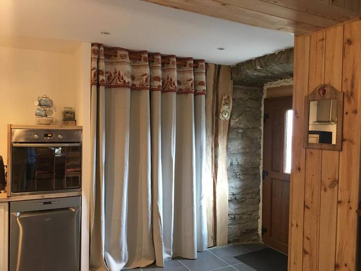 Location de vacances pour 15 personnes, avec terrasse à Poubeau - 2