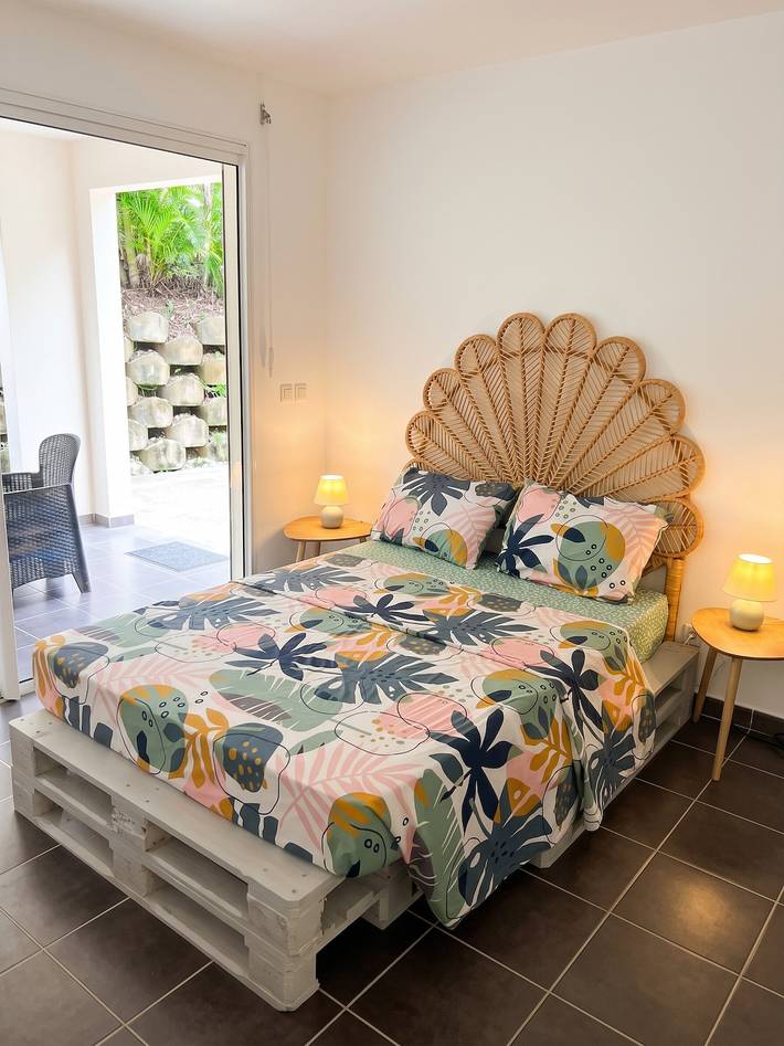 Ganze Wohnung, Bequemes Appartement in Sainte-Marie von 72 m² in Sainte-Marie, Martinique