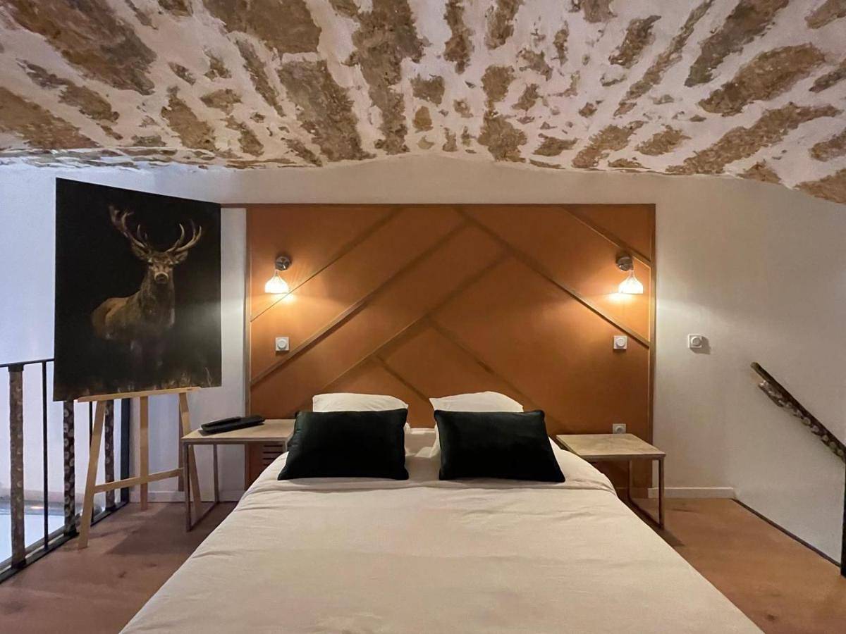 Appartement entier, One-Bedroom Apartment in Bouzigues, Côte méditerranéenne (France)